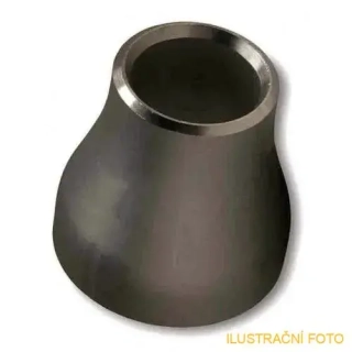 Trubkový přechod - varná redukce EN10253 DN100/65